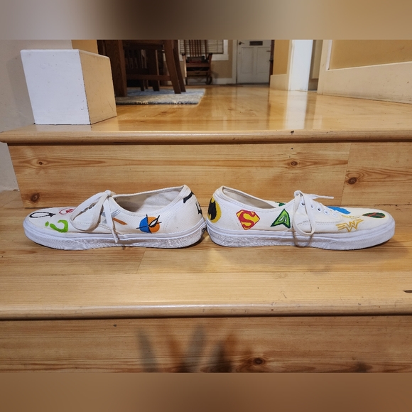 VANS Men's DC Comics Sneakers 👟 - Picture 10 of 14
